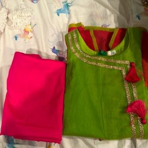 Designer 3 piece Girls Indian /Pakistani palazzo set. In excellent condition.